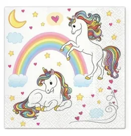 paw-serwetki-dekoracyjne-papierowe-unicorn-rainbow-party