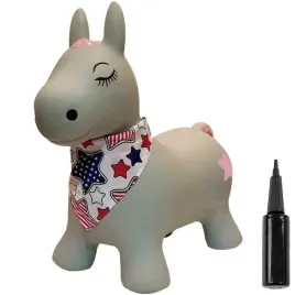 skoczek-gumowy-dla-dzieci-pony-60-cm-szary-z-banda