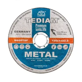 tarcza-do-ciecia-metalu-stali-nierdzewnej-125-x-10-tediam-premium-metal