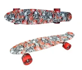 deskorolka-fiszka-graffiti-swiecace-kola-led-deskorolka-wyczynowa-prezent