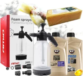 k2-aktywna-piana-1kg-szampon-express-plus-pianownica-2l-mycia-wosk-gabka
