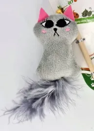 yarro-or-wedka-z-pluszowym-kotkiem-i-piorkami-na-gumce-35cm