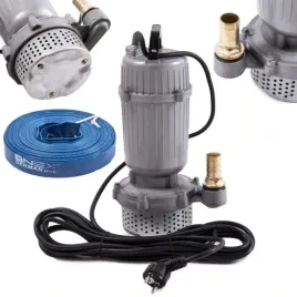 pompa-wody-brudnej-czystej-szamba-sciekow-sito-20m-niebieski-gumowy