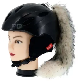 ozdoba-do-kasku-narciarskiego-motocyklowego-kita-lisi-ogon-bezowo