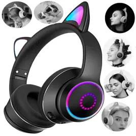 sluchawki-komputerowe-z-mikrofonem-kocie-uszy-sluchawki-gamingowe-bluetooth