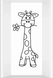 ceratka-przewijak-usztywniany-na-lozeczko-bialy-zyrafka-kolekcja-2025-hit