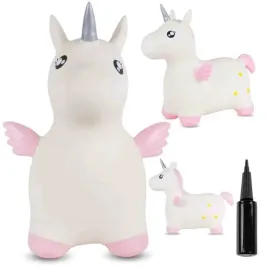 skoczek-gumowy-dla-dzieci-jednorozec-55-cm-bialy-rozowy-ze-skrzydelkami-do