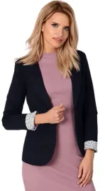 damski-zakiet-marynarka-bawelniana-rekaw-wywijany-zdobiony-granatowy-xl-42