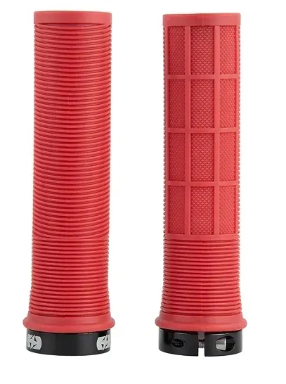 chwyty-oxc-mtb-driver-lock-on-red-gripy-przykrecane-czerwone-material-guma