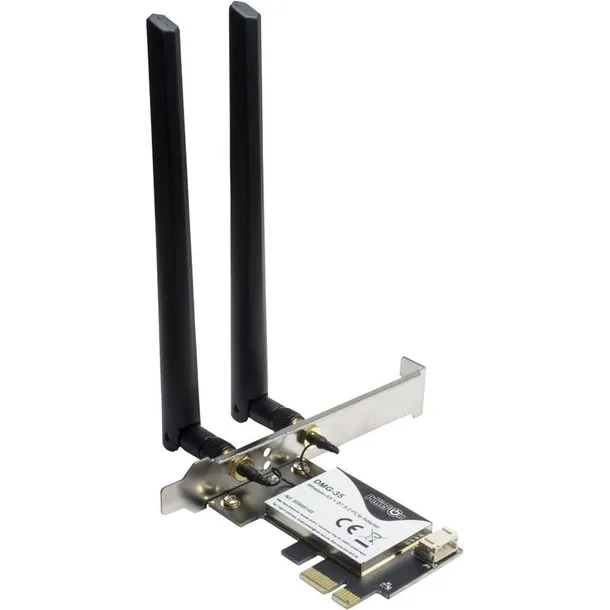 inter-tech-dmg-35-wewnetrzny-wlan-bluetooth-3000-mbit-s