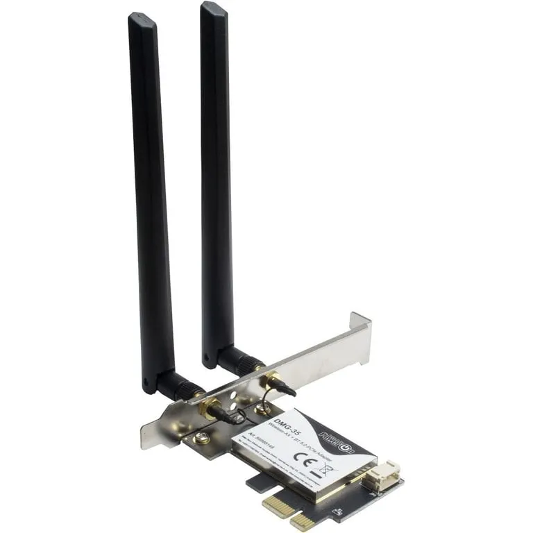 inter-tech-dmg-35-wewnetrzny-wlan-bluetooth-3000-mbit-s
