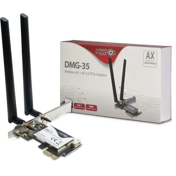 inter-tech-dmg-35-wewnetrzny-wlan-bluetooth-3000-mbit-s