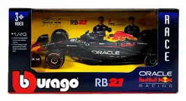 bburago-1-43-bolid-f1-red-bull-racing-rb21-verstappen-bahrajn-gp
