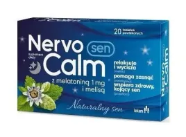nervocalm-sen-z-melatonina-1mg-i-melisa-20-tabletek
