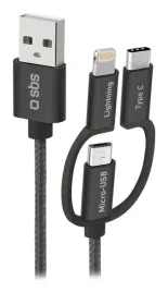 sbs-tecableusbip531bw-kabel-usb-usb-2-0-12-m-usb-a-micro-usb-a-czarny