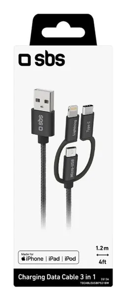 sbs-tecableusbip531bw-kabel-usb-usb-2-0-12-m-usb-a-micro-usb-a-czarny