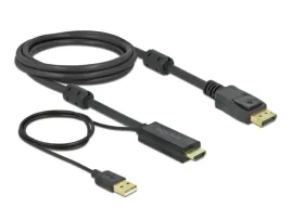 delock-kabel-hdmi-do-displayport-4k-30-hz-2-m