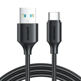 joyroom-6956116733230-kabel-usb-usb-2-0-1-m-usb-a-usb-c-czarny