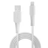 lindy-31325-kabel-lightning-05-m-bialy