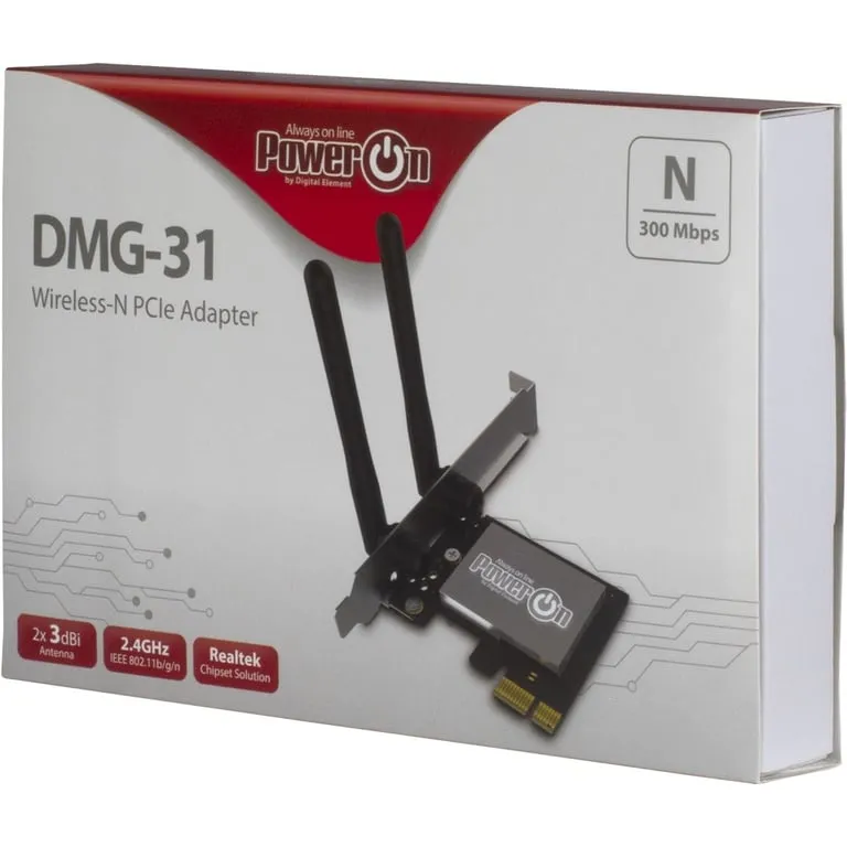 inter-tech-dmg-31-wewnetrzny-wlan-300-mbit-s