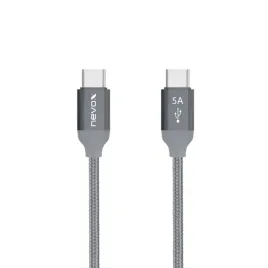 nevox-1653-kabel-usb-usb-2-0-1-m-usb-c-szary-srebrny