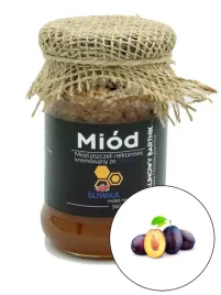 miod-ze-sliwka-360g-tegoroczny-2025-z-polski-na-swieta
