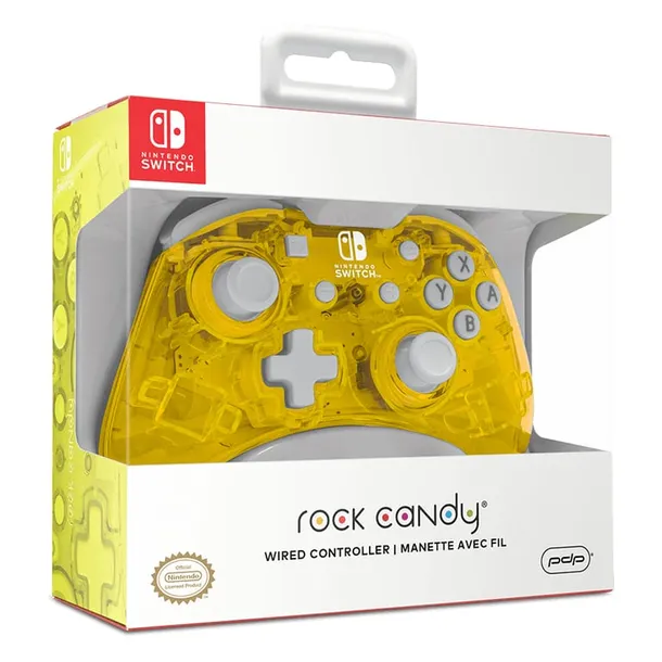 pdp-rock-candy-zolty-usb-gamepad-nintendo-switch