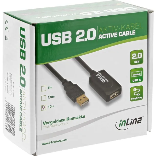 inline-34613i-kabel-usb-usb-2-0-20-m-usb-a-czarny