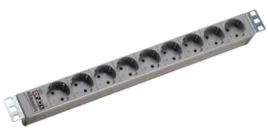 lindy-9-outlet-surge-protector-szary-9-x-gniazdo-sieciowe-2-m