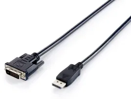 equip-119336-adapter-kablowy-2-m-displayport-dvi-d-czarny