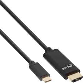 inline-64113-adapter-kablowy-3-m-usb-type-c-hdmi-czarny