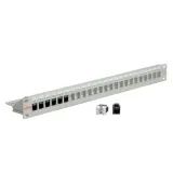 roline-cat-6-19-keystone-patch-panel-light-grey-utp