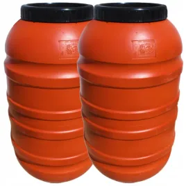 2x-zbiornik-beczka-na-wode-220l-deszczowke-twarda-tworzywo-hdpe