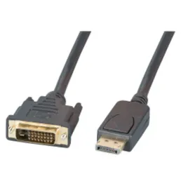 efb-elektronik-k5564sw-1v2-adapter-kablowy-1-m-dvi-displayport-czarny