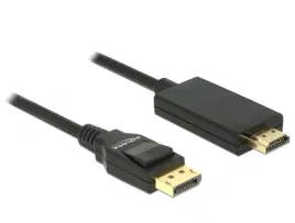 delock-85317-adapter-kablowy-2-m-displayport-hdmi-czarny