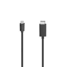hama-00200717-adapter-kablowy-15-m-usb-type-c-displayport-czarny