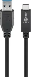 goobay-41074-kabel-usb-usb-3-2-gen-2-3-1-gen-2-1-m-usb-a-usb-c-czarny