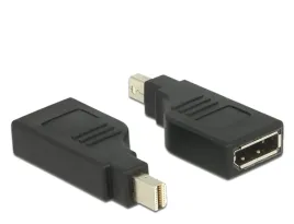 delock-65626-zmieniacz-plci-kabli-mini-displayport-displayport-czarny