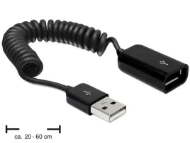 delock-usb-2-0-0-6m-kabel-usb-06-m-usb-a-czarny