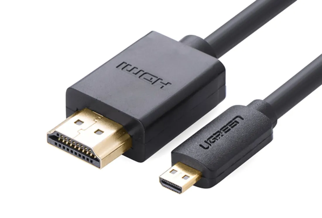 ugreen-30103-adapter-kablowy-2-m-micro-hdmi-hdmi