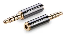 ugreen-20502-zmieniacz-plci-kabli-2-5-mm-3-5-mm-czarny