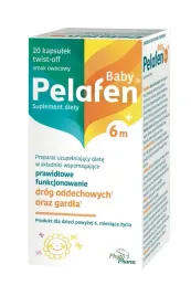 pelafen-baby-6m-20-kapsulek