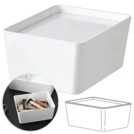 pudelko-z-pokrywka-13x18x8-cm-biale-uniwersalne-pojemnik-organizer