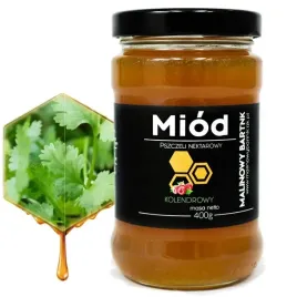 miod-kolendrowy-400g-tegoroczny-zbior-2025-surowy-wyjatkowy-miod