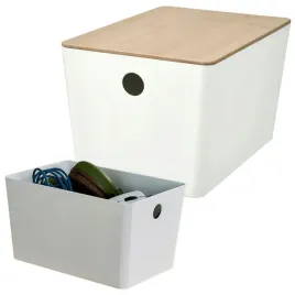 pudelko-z-pokrywka-18x26x15-cm-biale-bambusowa-pokrywka