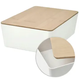 pudelko-z-pokrywka-18x26x8-cm-biale-bambusowa-pokrywka