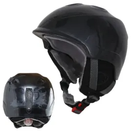 Zdjęcie produktu KASK NARCIARSKI DZIECIĘCY SNOWBOARD REGULOWANY DZIECI CZARNY XS/S 49-53CM