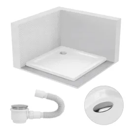 brodzik-prysznicowy-kwadratowy-80x80-slim-niski-5-cm-bialy-white-syfon
