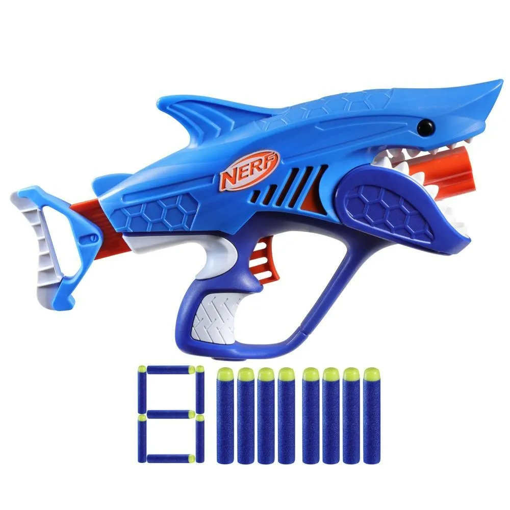 pistolet-nerf-junior-wild-rekin-sharkfire