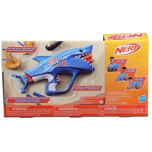 pistolet-nerf-junior-wild-rekin-sharkfire-marka-hasbro
